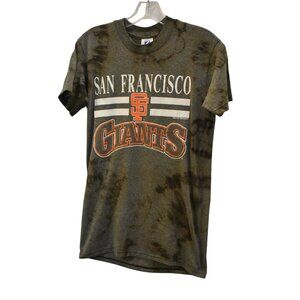 Unisex Logo7 San Francisco Giants MLB T-shirt Size M